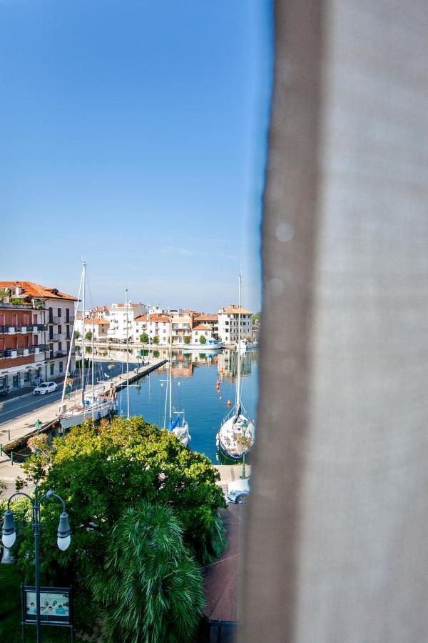Hotel Metropole Grado Eksteriør billede