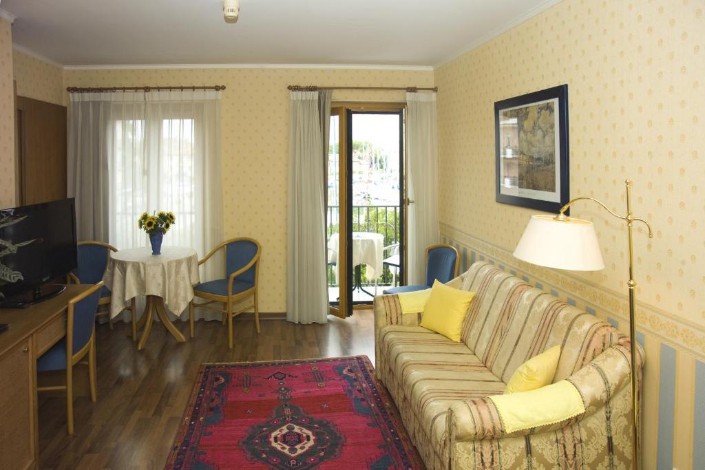 Hotel Metropole Grado Værelse billede